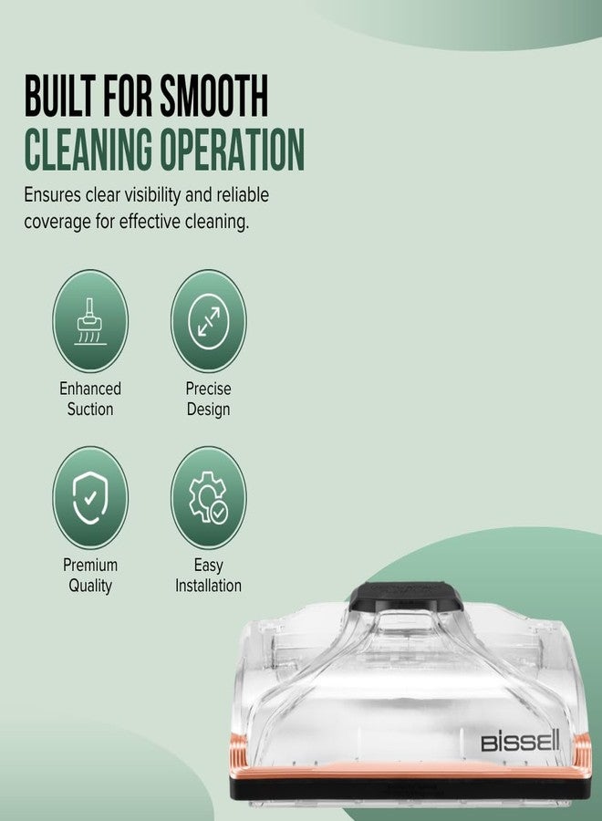 Selgo Replacement Brushroll Nozzle Cover for Bissell Revolution HydroSteam Carpet Cleaners - Fits Models # 34249, 3428, 3432, 3513 - Image 2